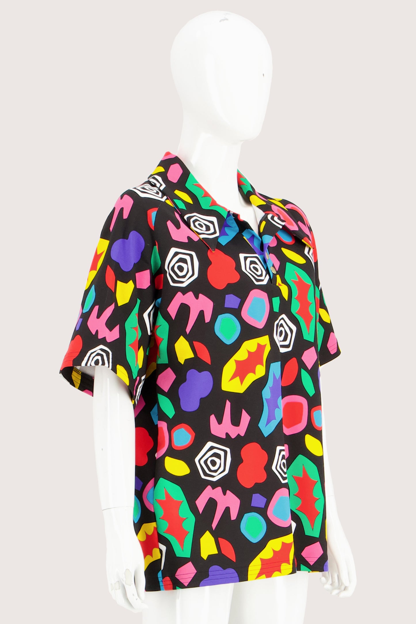 Oversized Polo 80's