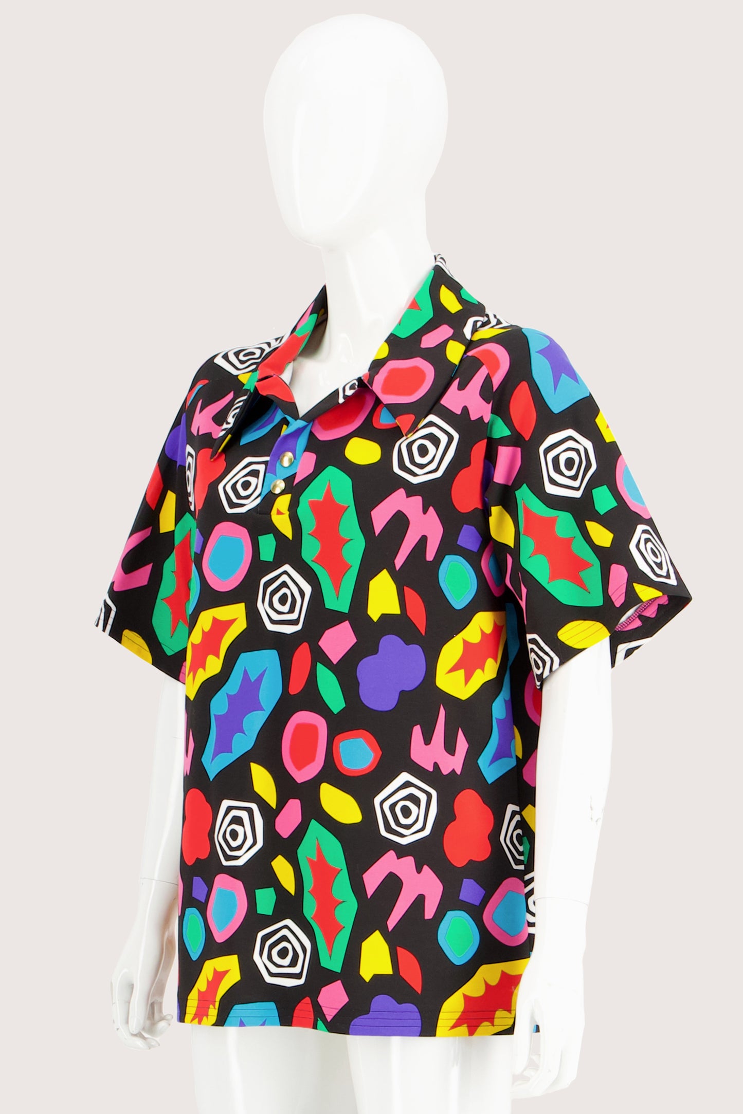 Oversized Polo 80's