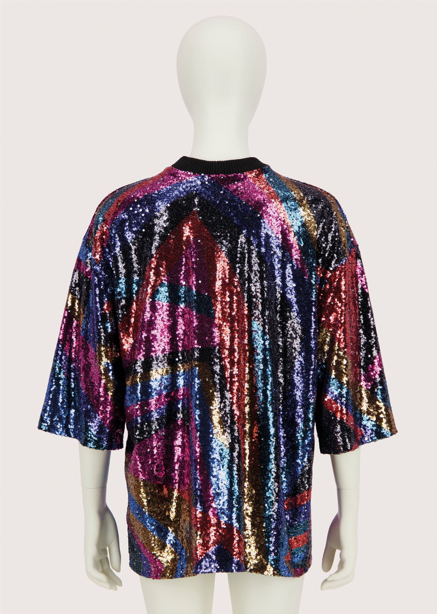 Multicolor Glitter Shirt
