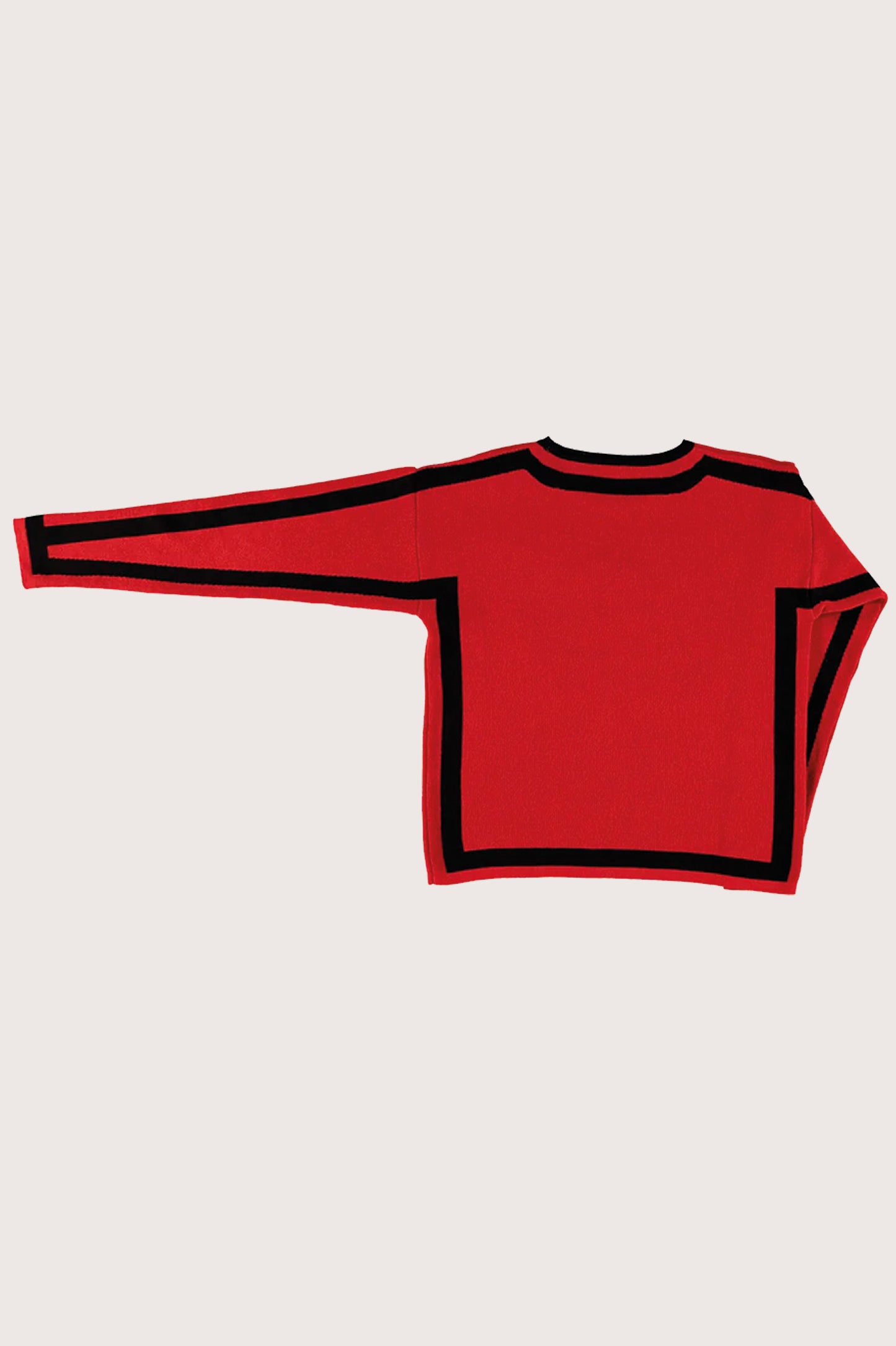 JimmyPaul x Hello Kitty - Red/Black Block Sweater