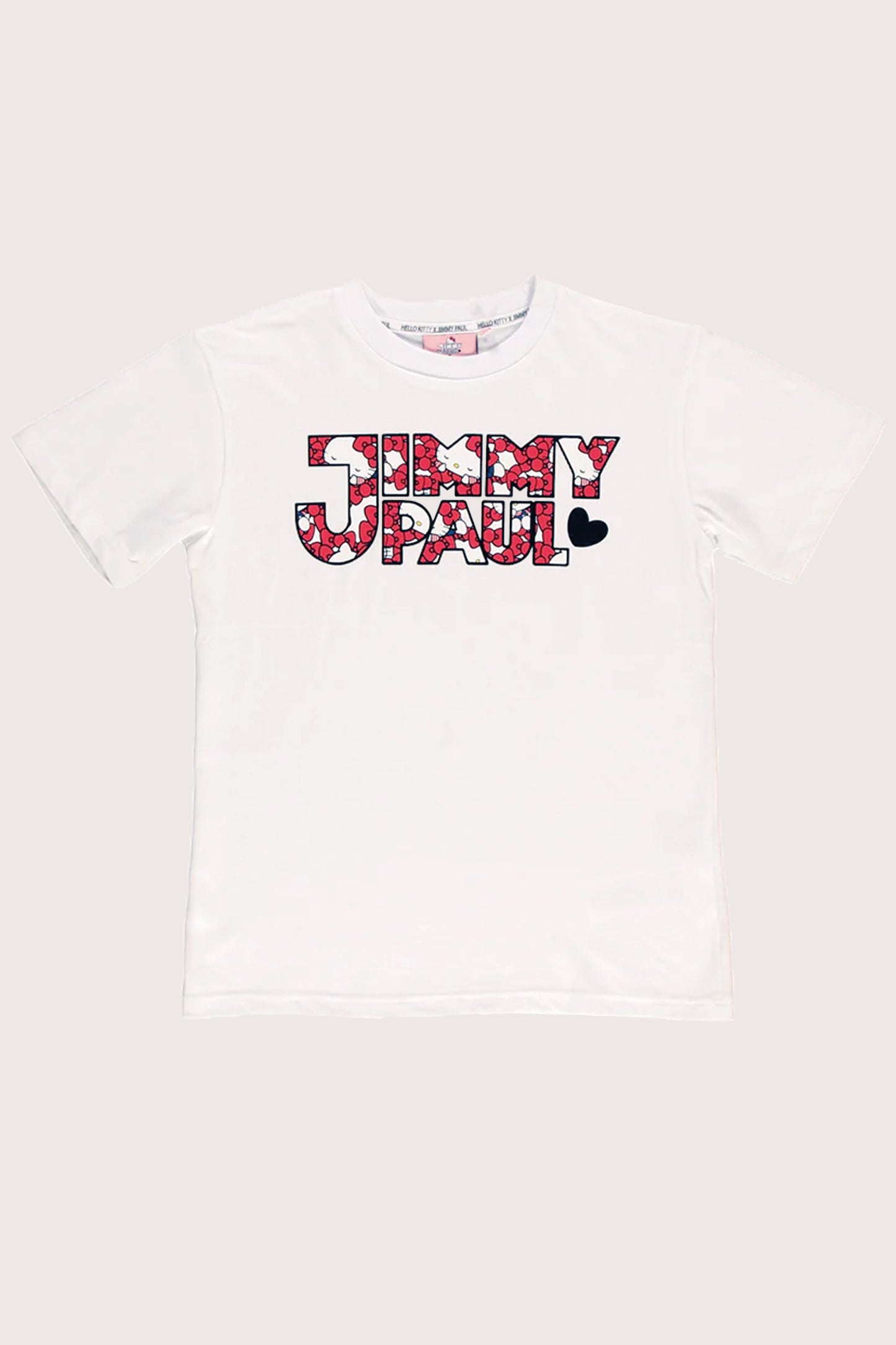 JimmyPaul x Hello Kitty - White Logo Top