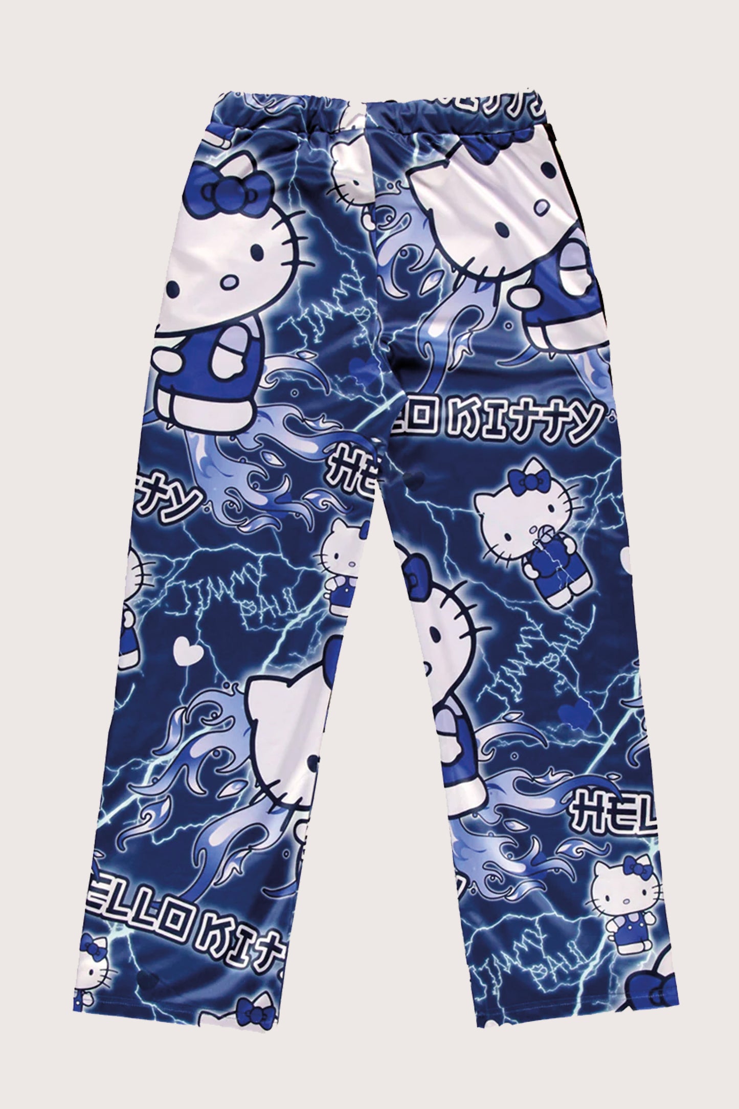 JimmyPaul x Hello Kitty - Blue Designer Print Pant