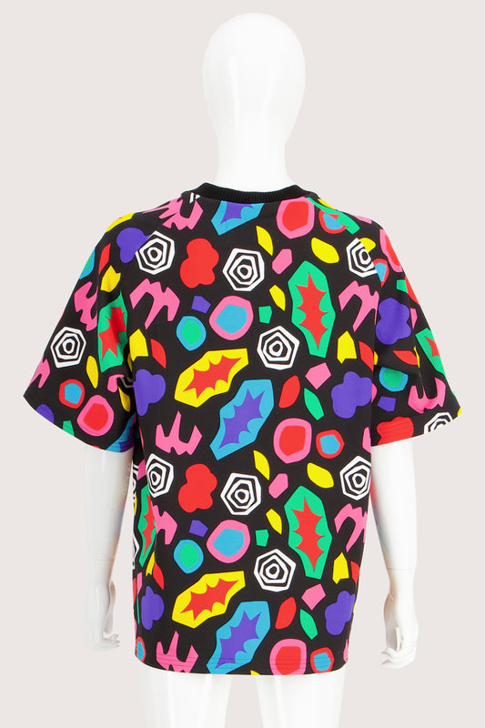 Oversized Box-tee 80's