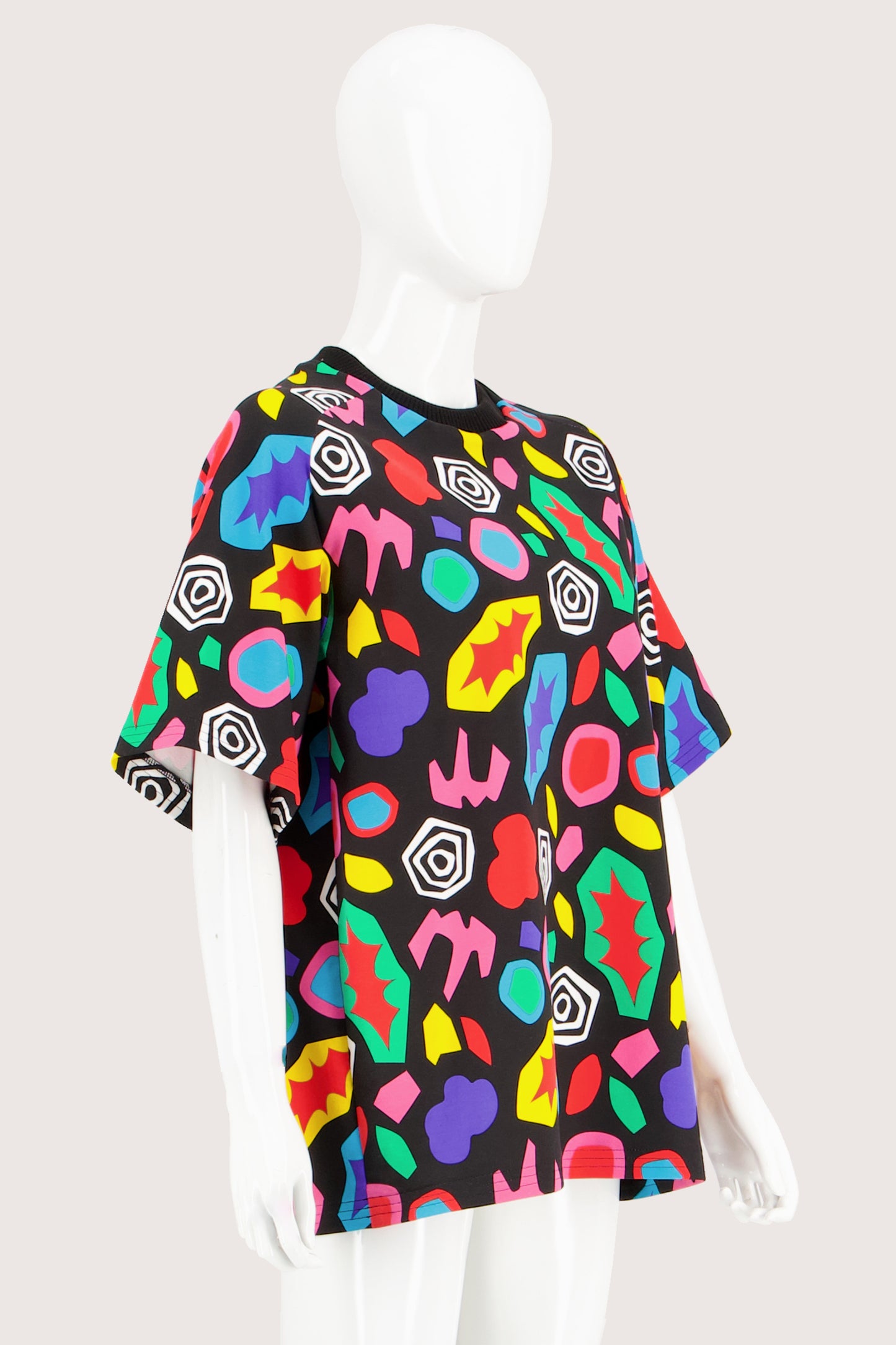 Oversized Box-tee 80's