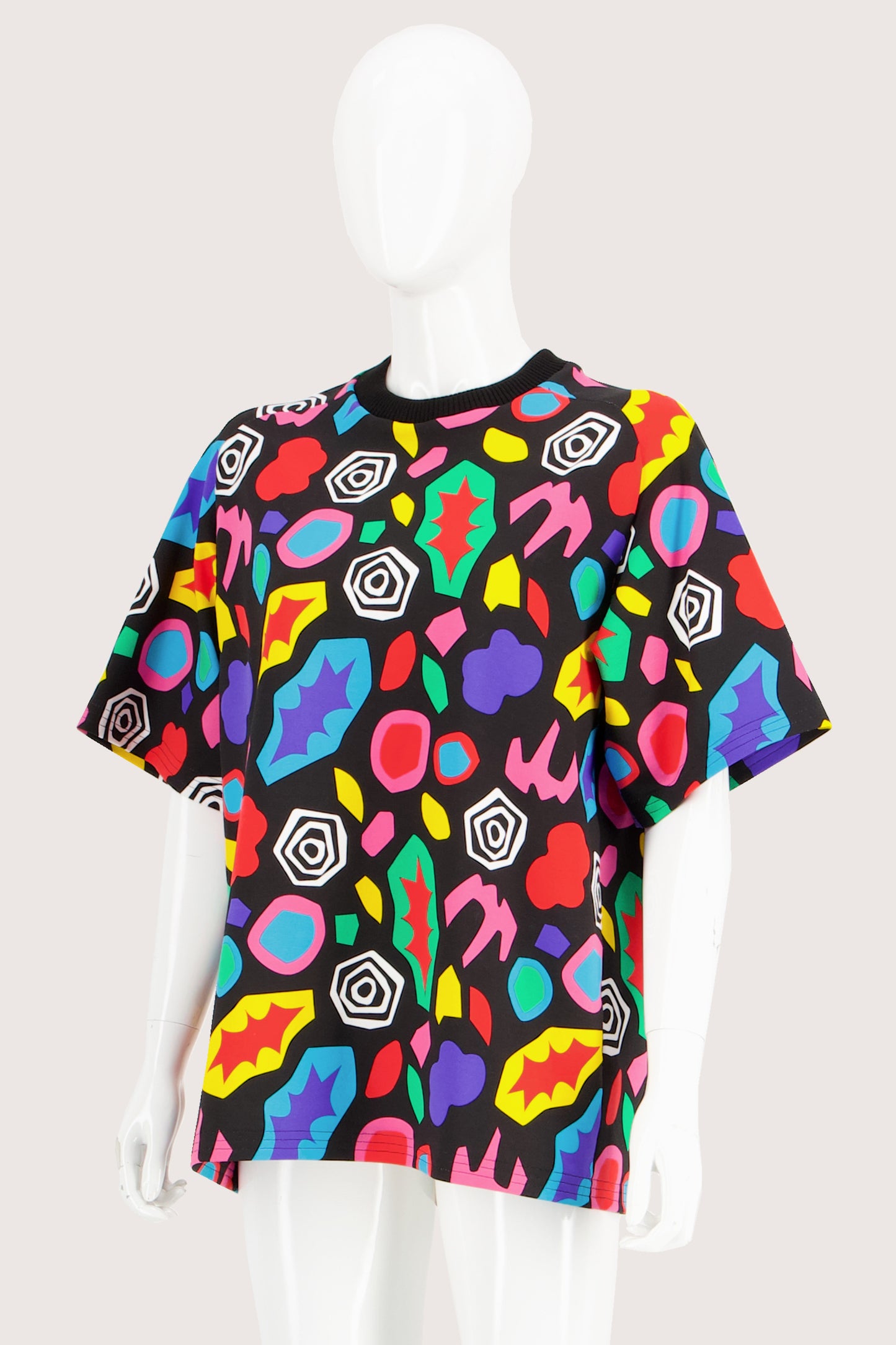 Oversized Box-tee 80's