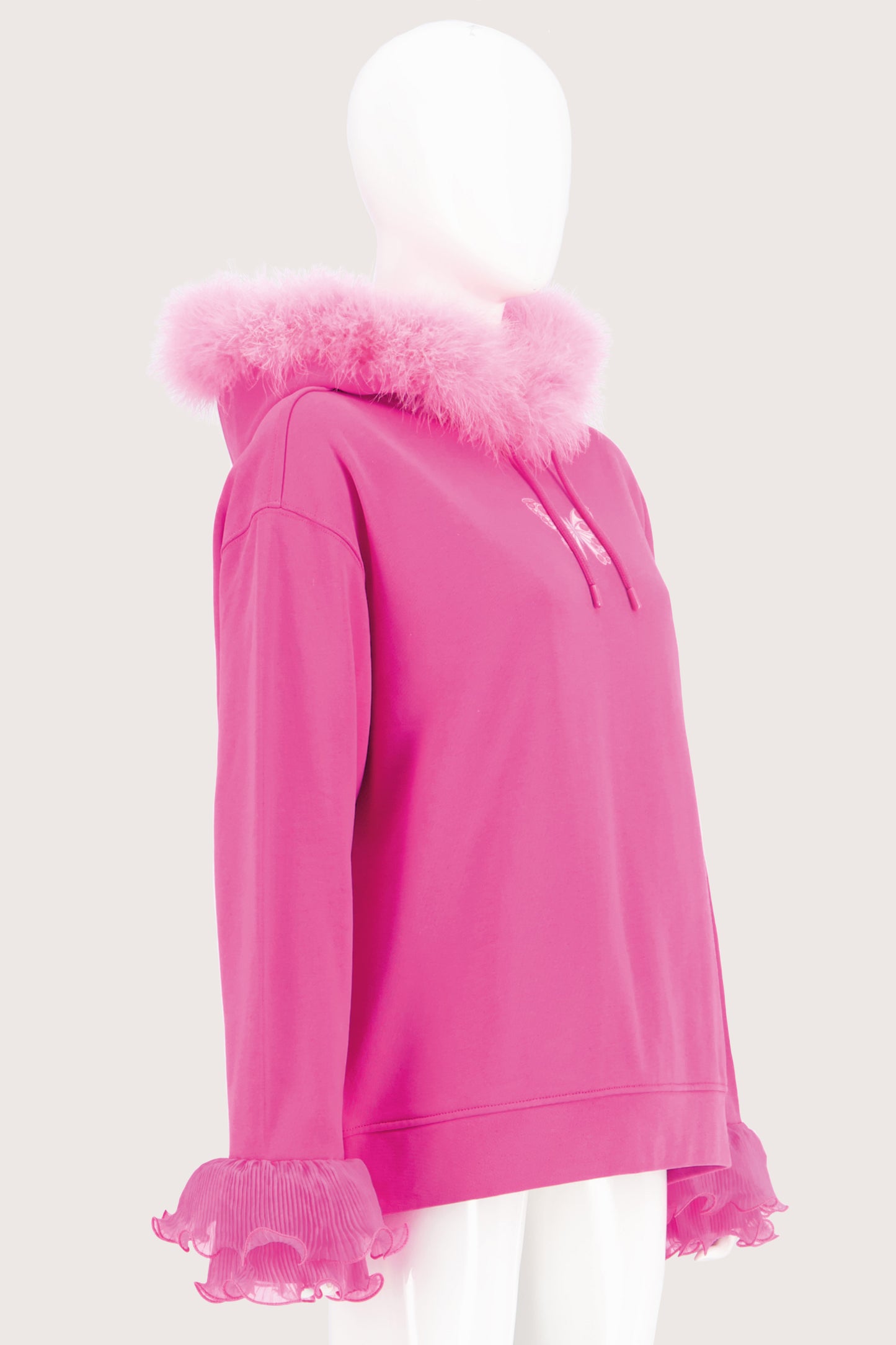 Oversized Wunderkammer Hoodie - Pink