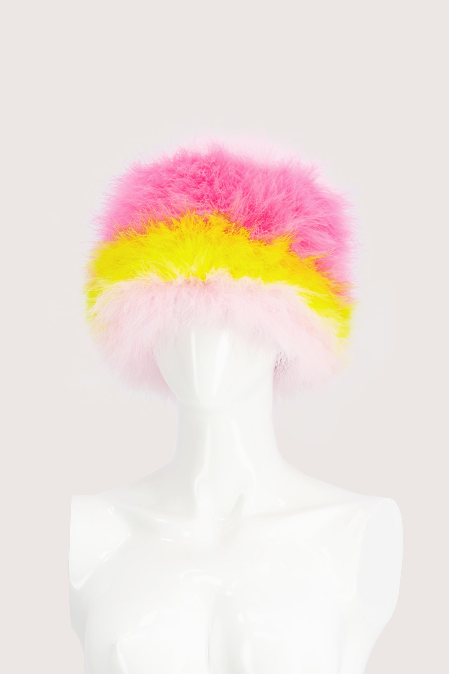 JimmyPaul Studio - Hot Pink/Yellow/Baby Pink Bucket Hat