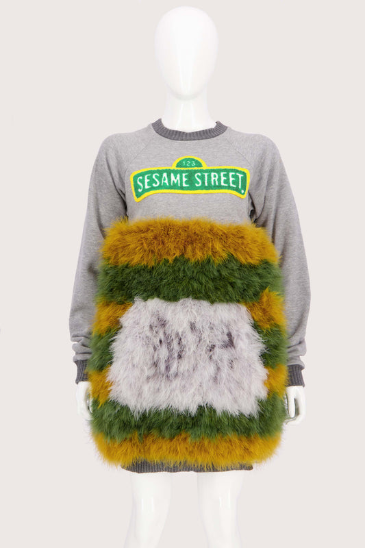 JimmyPaul Studio - Oscar The Grouch Sweater