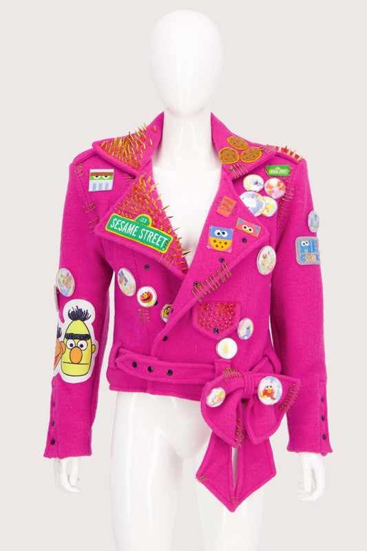JimmyPaul Studio - Pink Biker