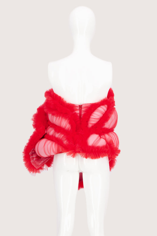 JimmyPaul Studio - Red Love Corset