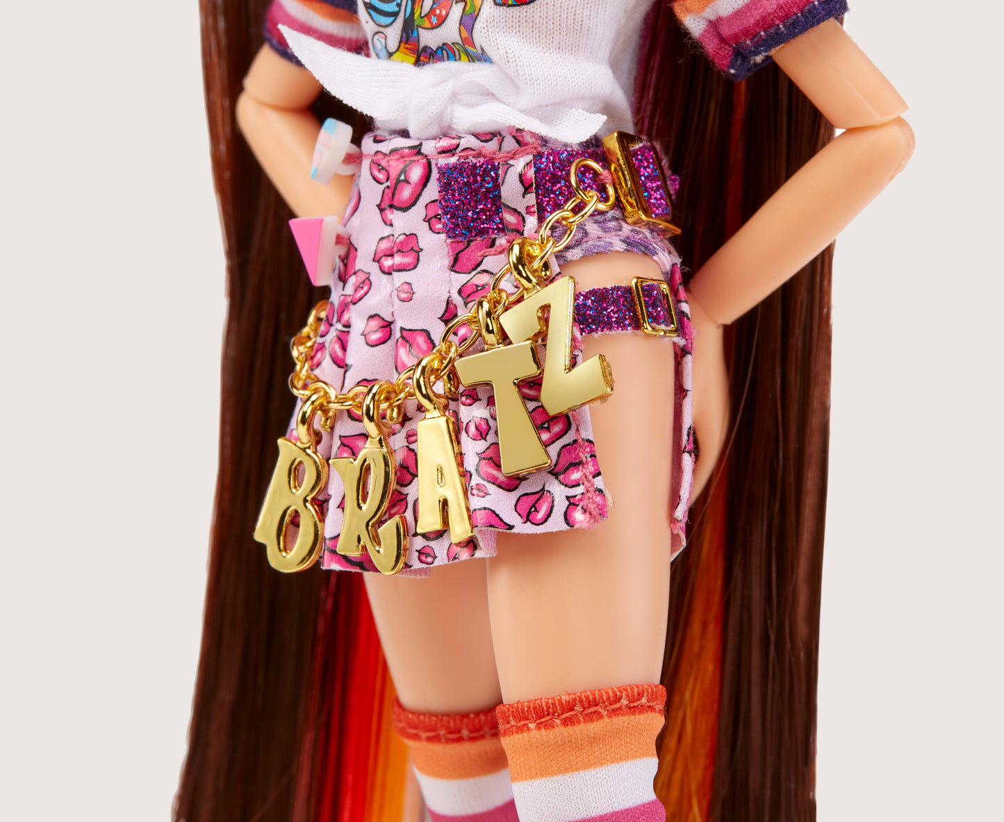 SIGNED Bratz® x JimmyPaul Special Edition Designer Pride 2-Pack Couple Roxxi™ & Nevra™ Fashion Dolls