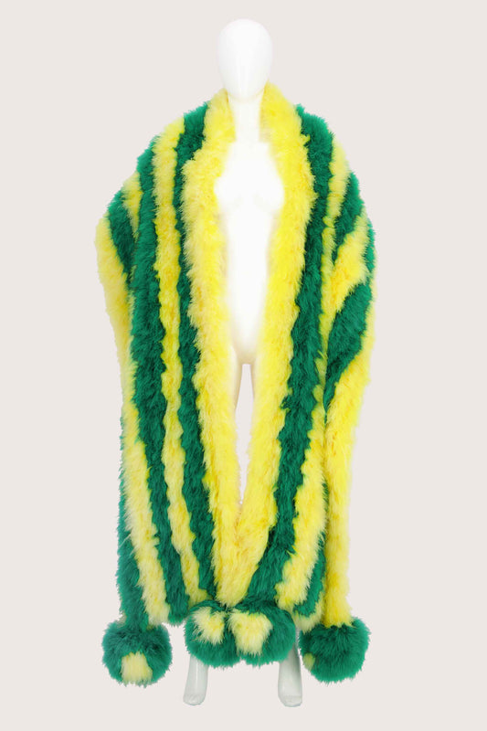 JimmyPaul Studio - Feather Scarf