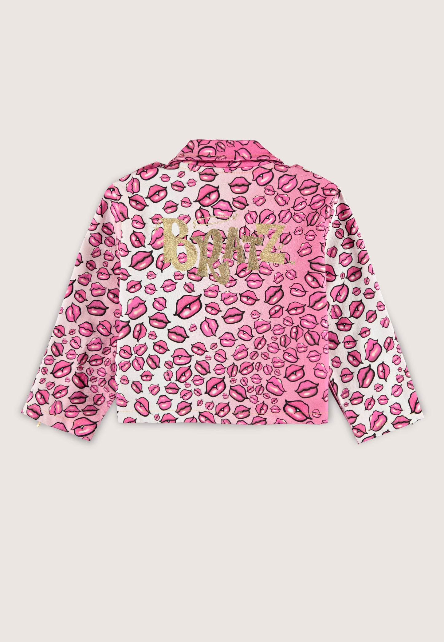 JimmyPaul X Bratz Cropped Biker Jacket