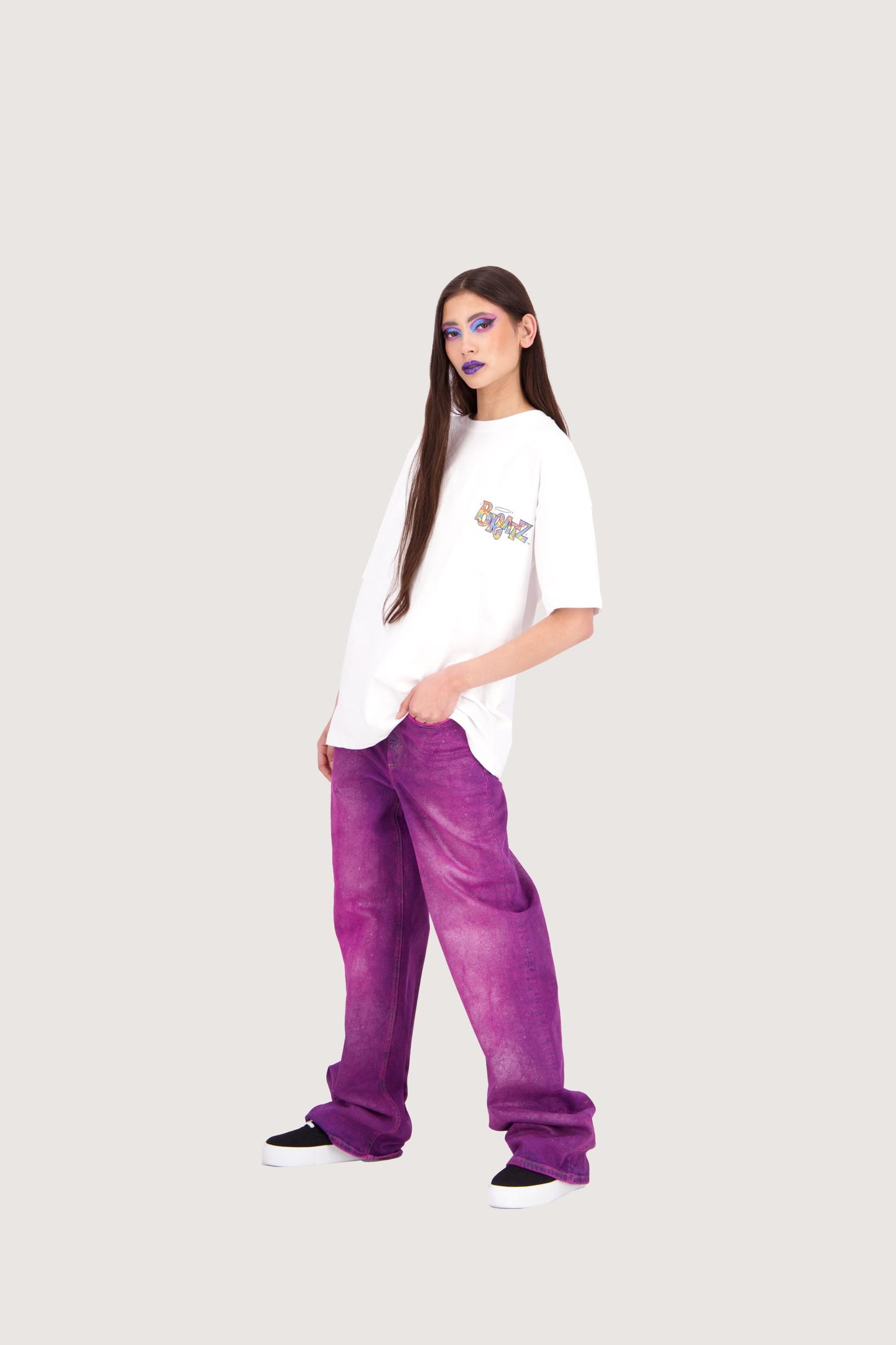 JimmyPaul X Bratz 'Passion for Fashion' Oversized Tee