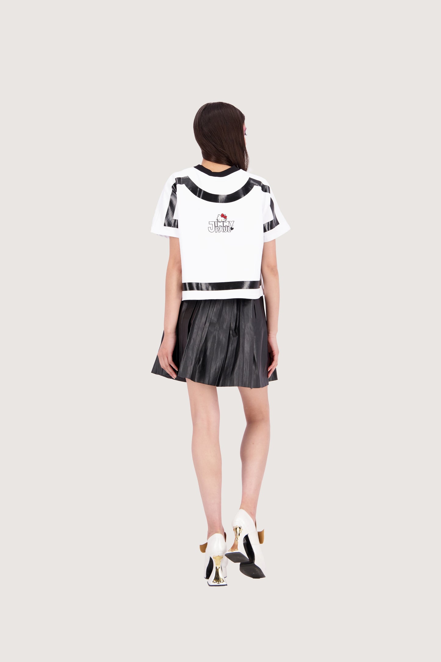 JimmyPaul x Hello Kitty - White Graphic Top