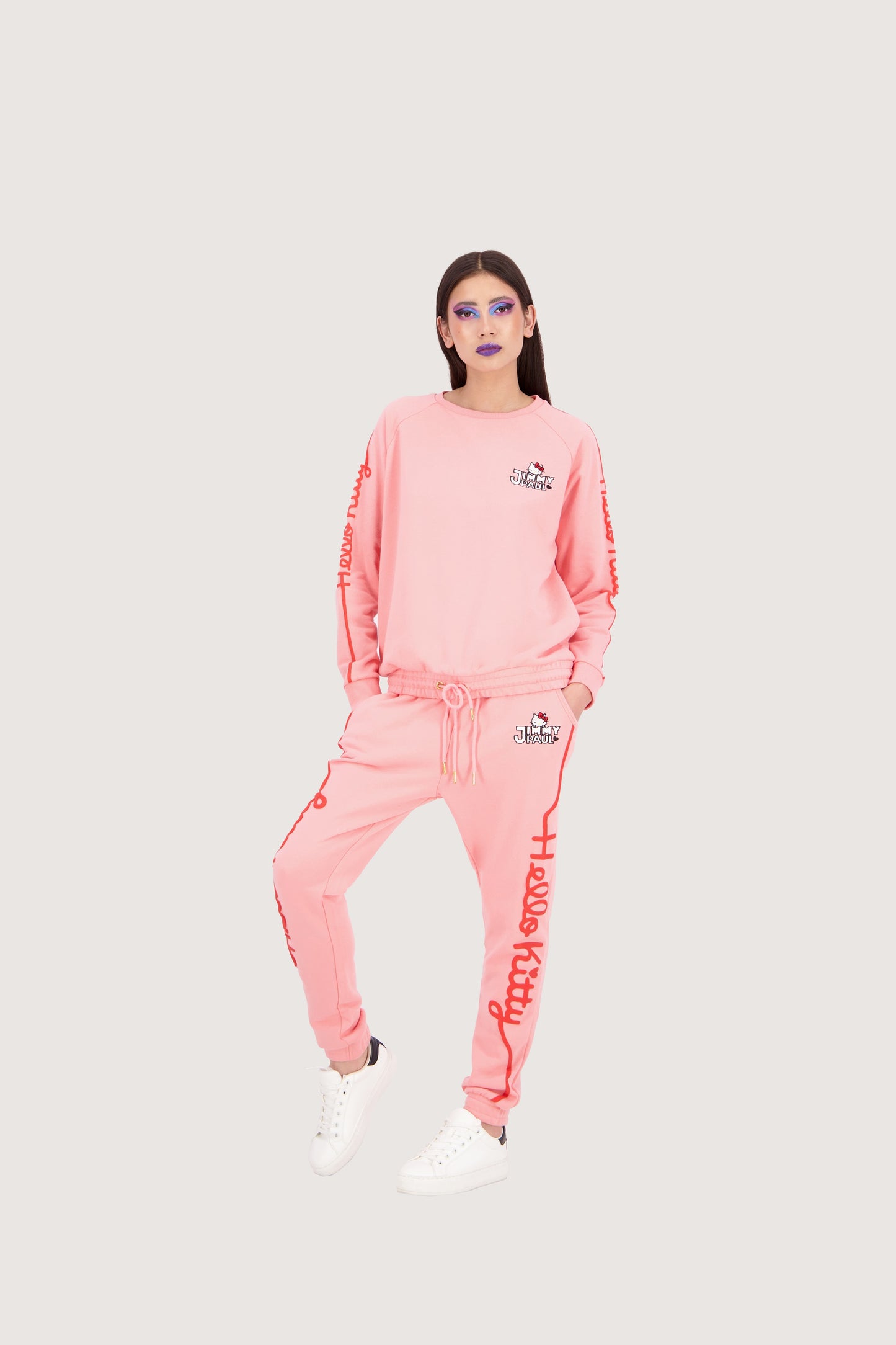 JimmyPaul x Hello Kitty - Pink Ladies Sweatshirt