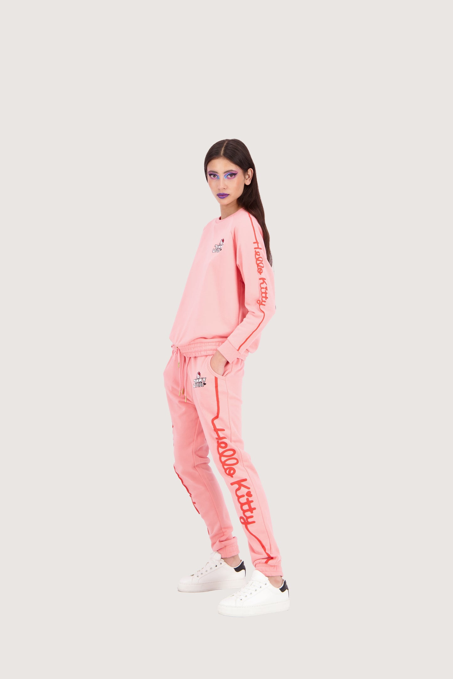 JimmyPaul x Hello Kitty - Pink Ladies Sweatshirt