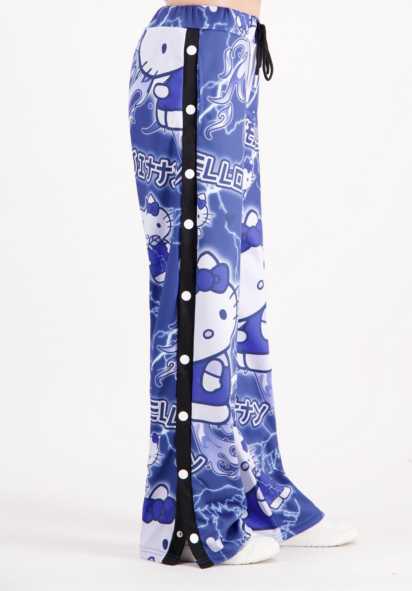 JimmyPaul x Hello Kitty - Blue Designer Print Pant