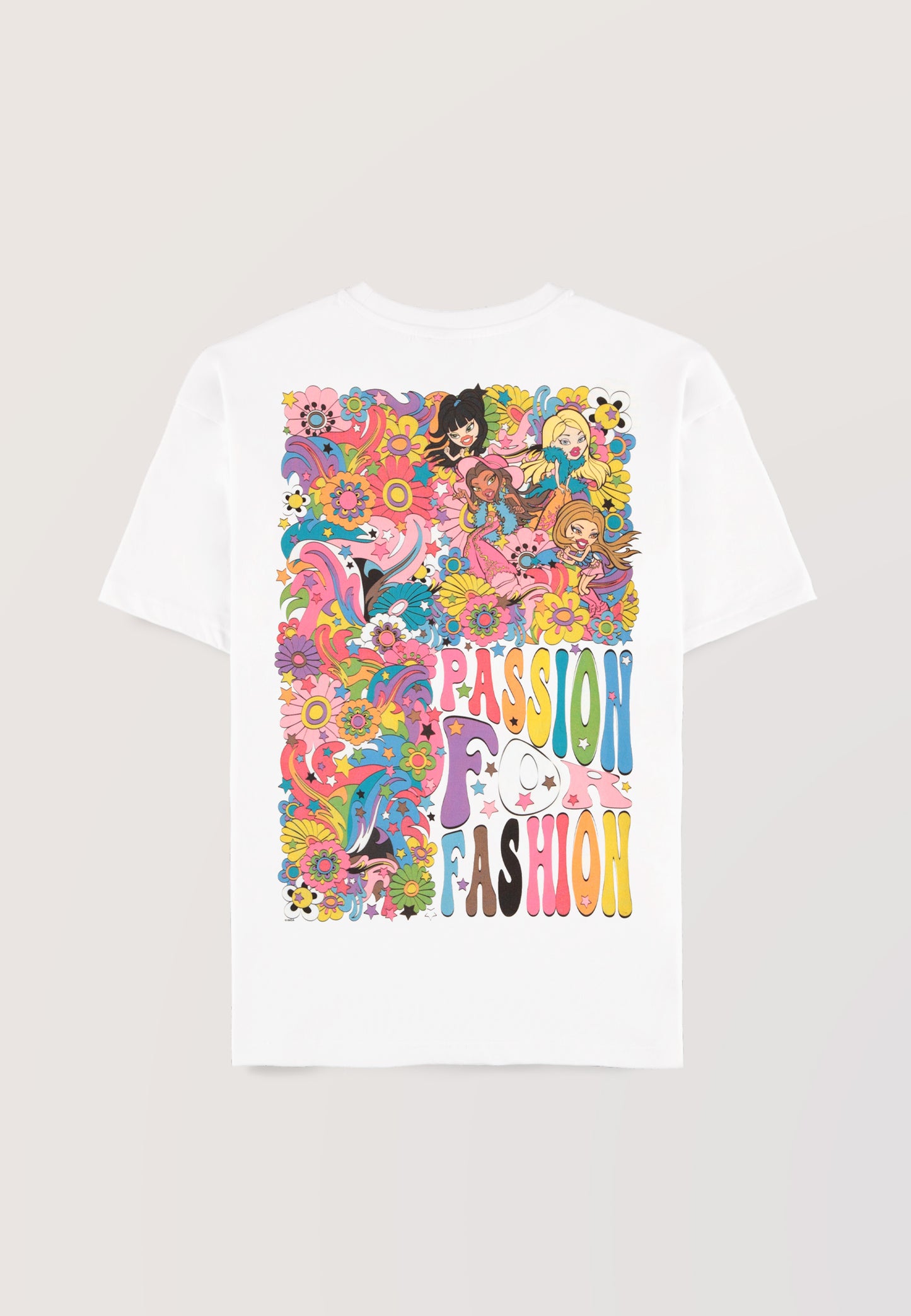 JimmyPaul X Bratz 'Passion for Fashion' Oversized Tee