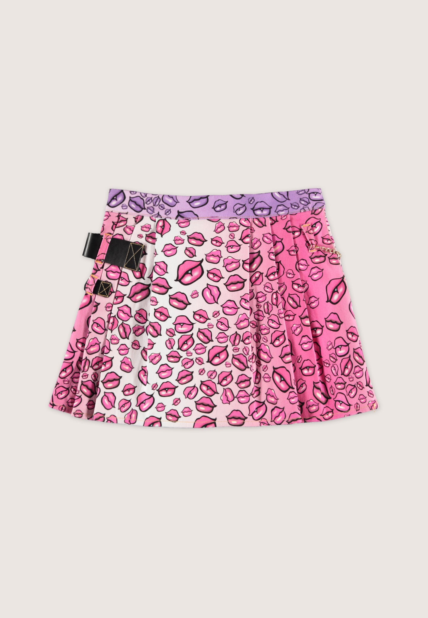 JimmyPaul X Bratz Cropped Biker Skirt