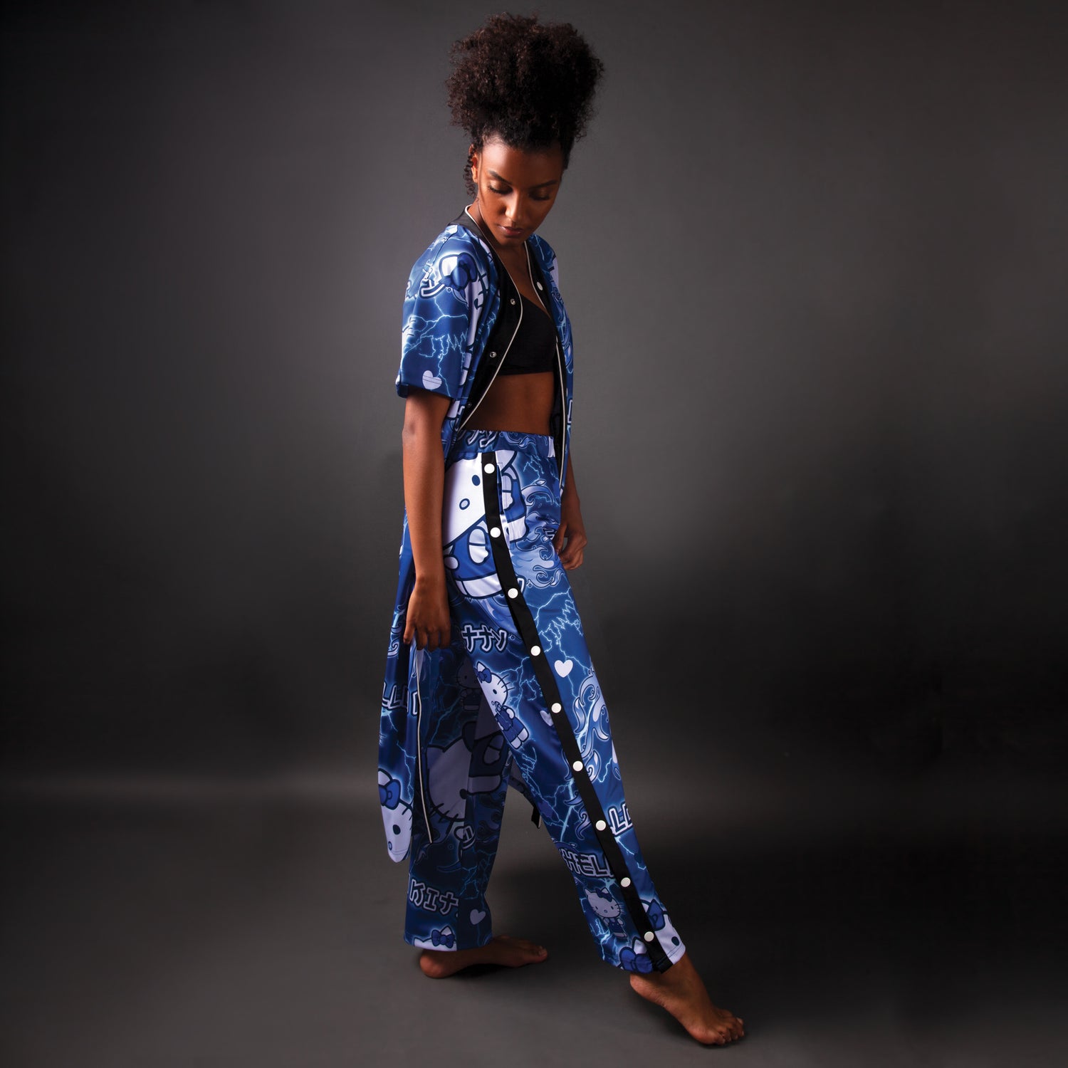 Blue set