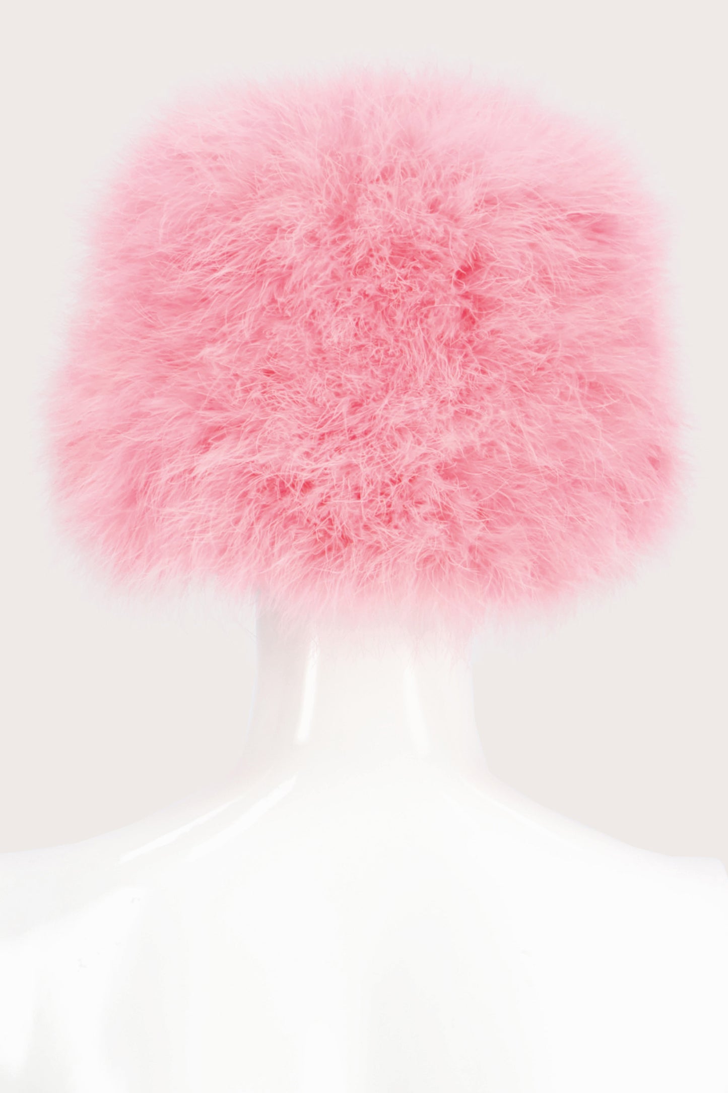 JimmyPaul Studio -   Pastel Pink Feather Bucket Hat