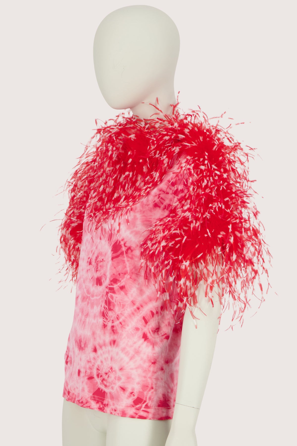 Feather Tie Dye Tee