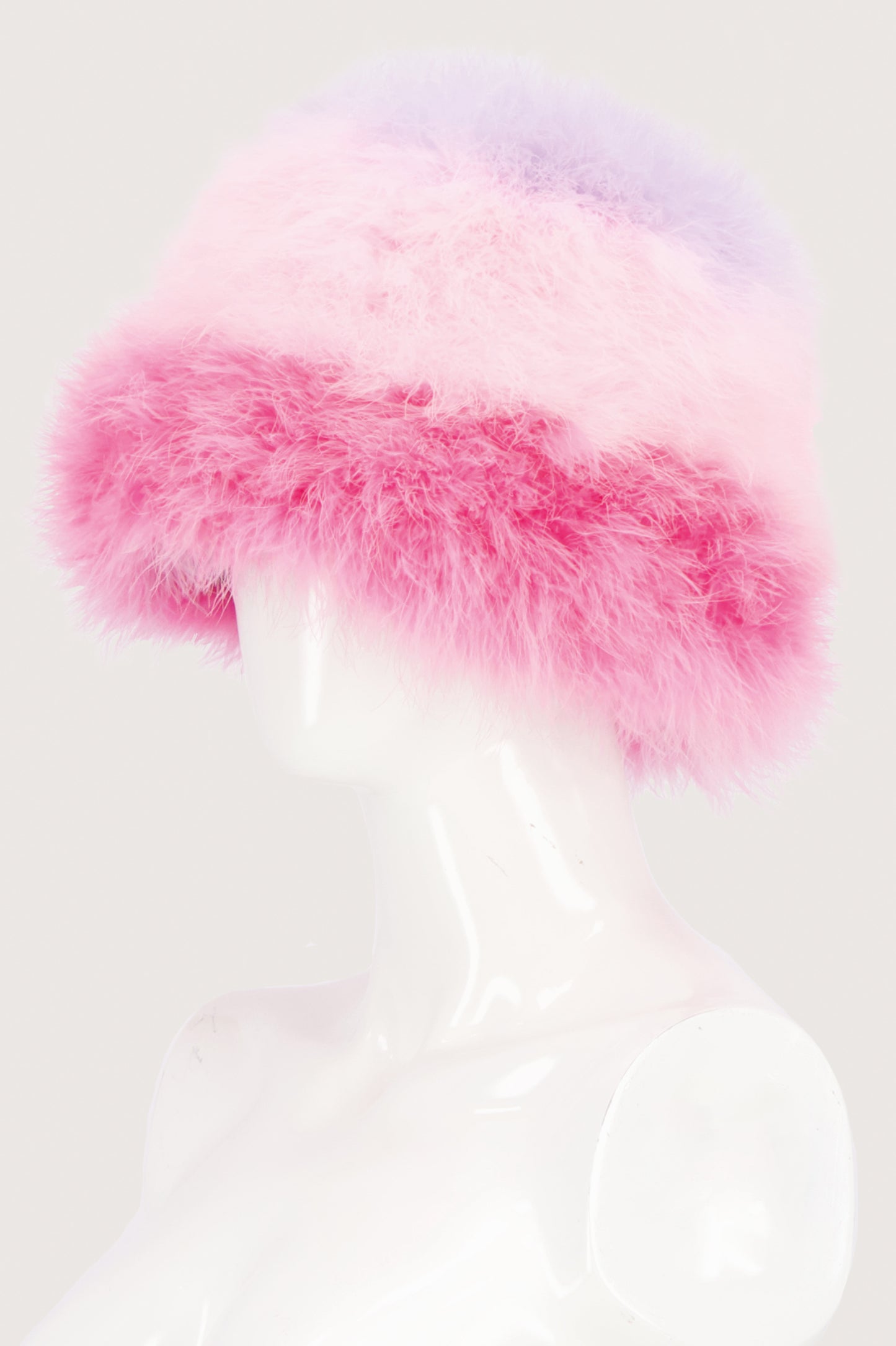 JimmyPaul Studio - (The Kim) Hot Pink/Baby Pink/Lavender Bucket Hat
