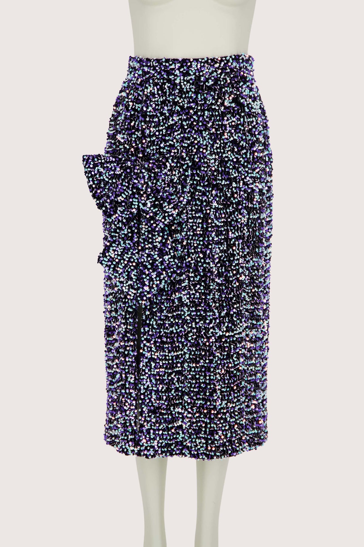 Purple Glitter Skirt