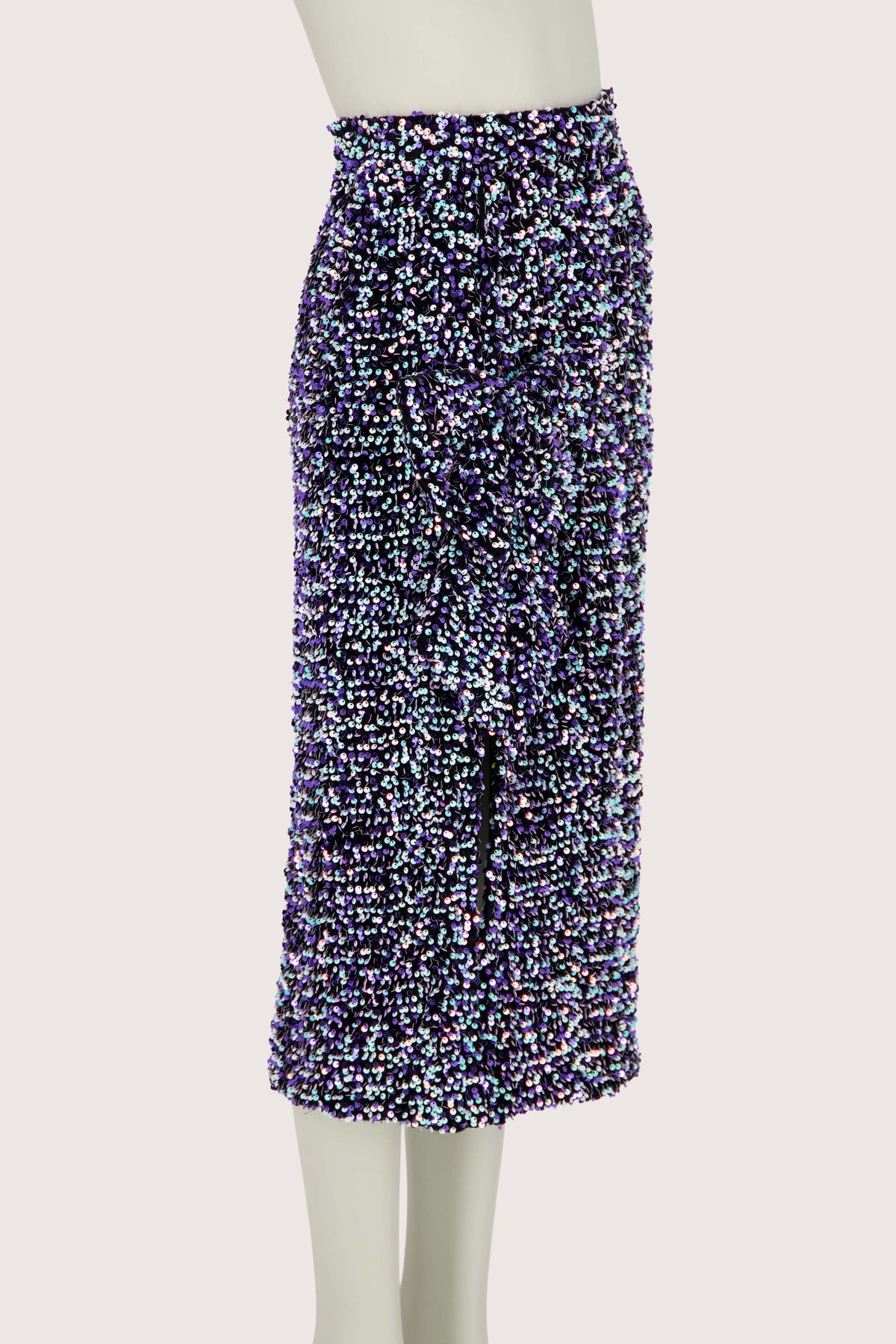 Purple Glitter Skirt