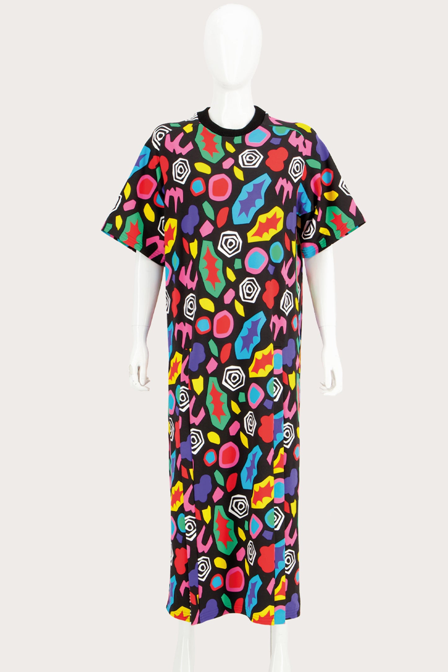 Slit Tee 80s Dress&nbsp;