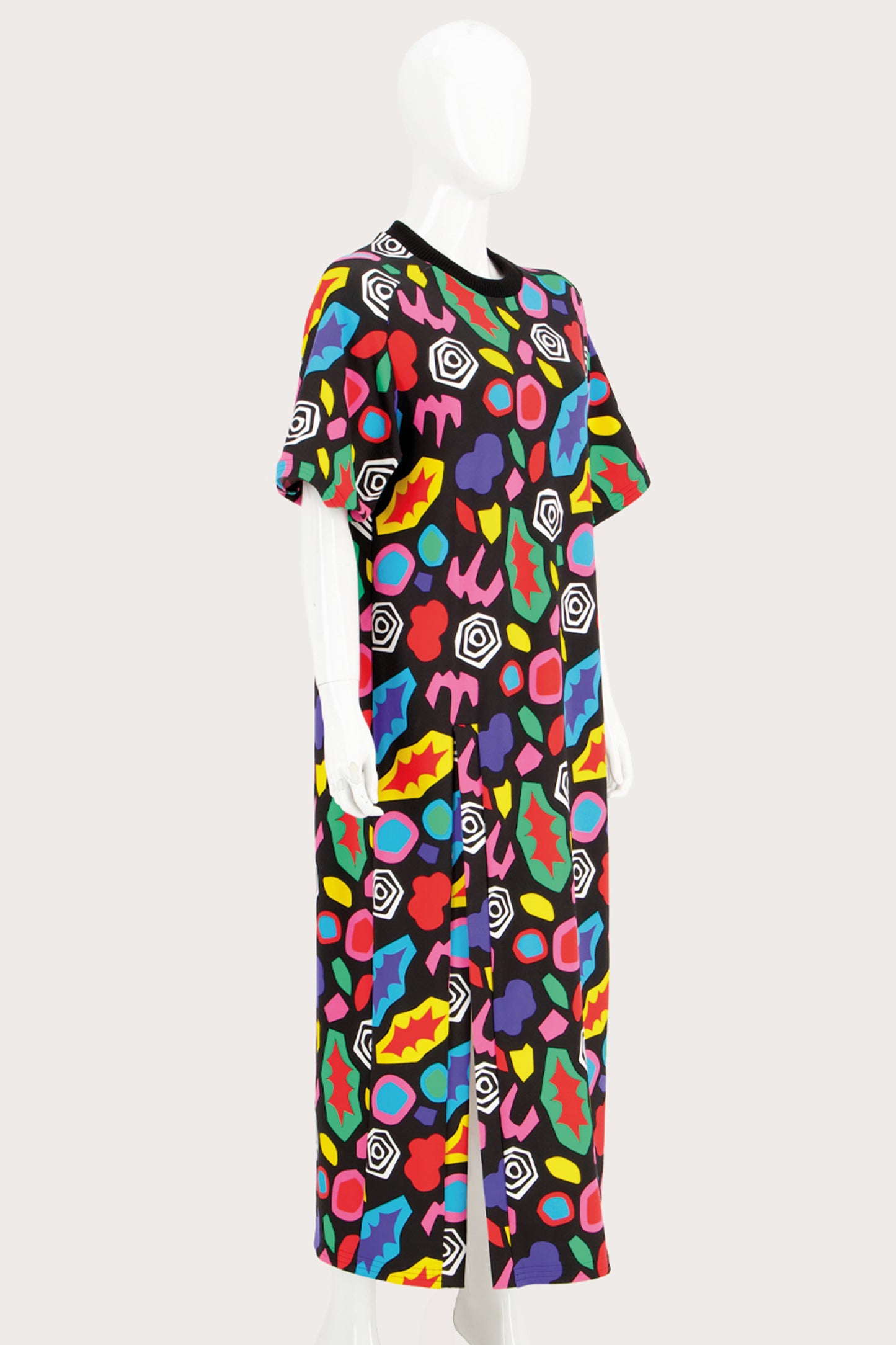 Slit Tee 80s Dress&nbsp;
