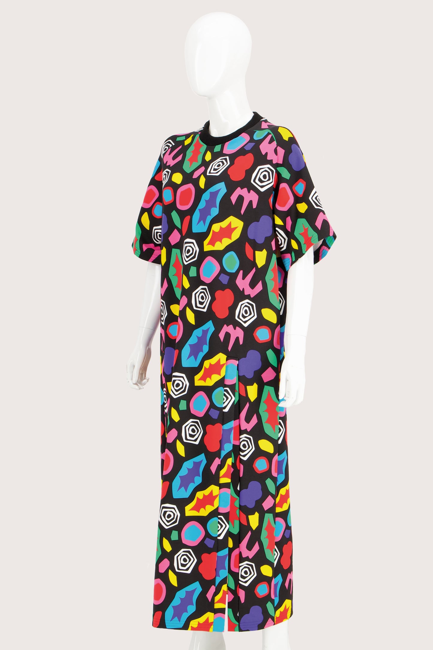 Slit Tee 80s Dress&nbsp;