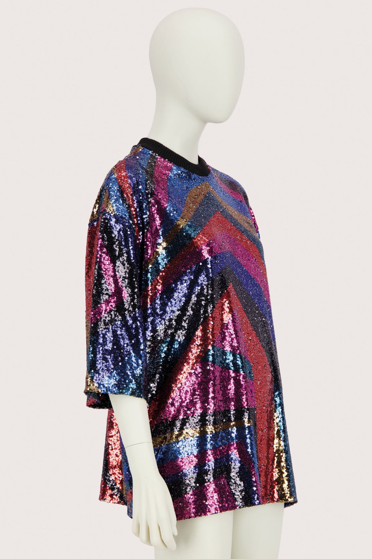 Multicolor Glitter Shirt