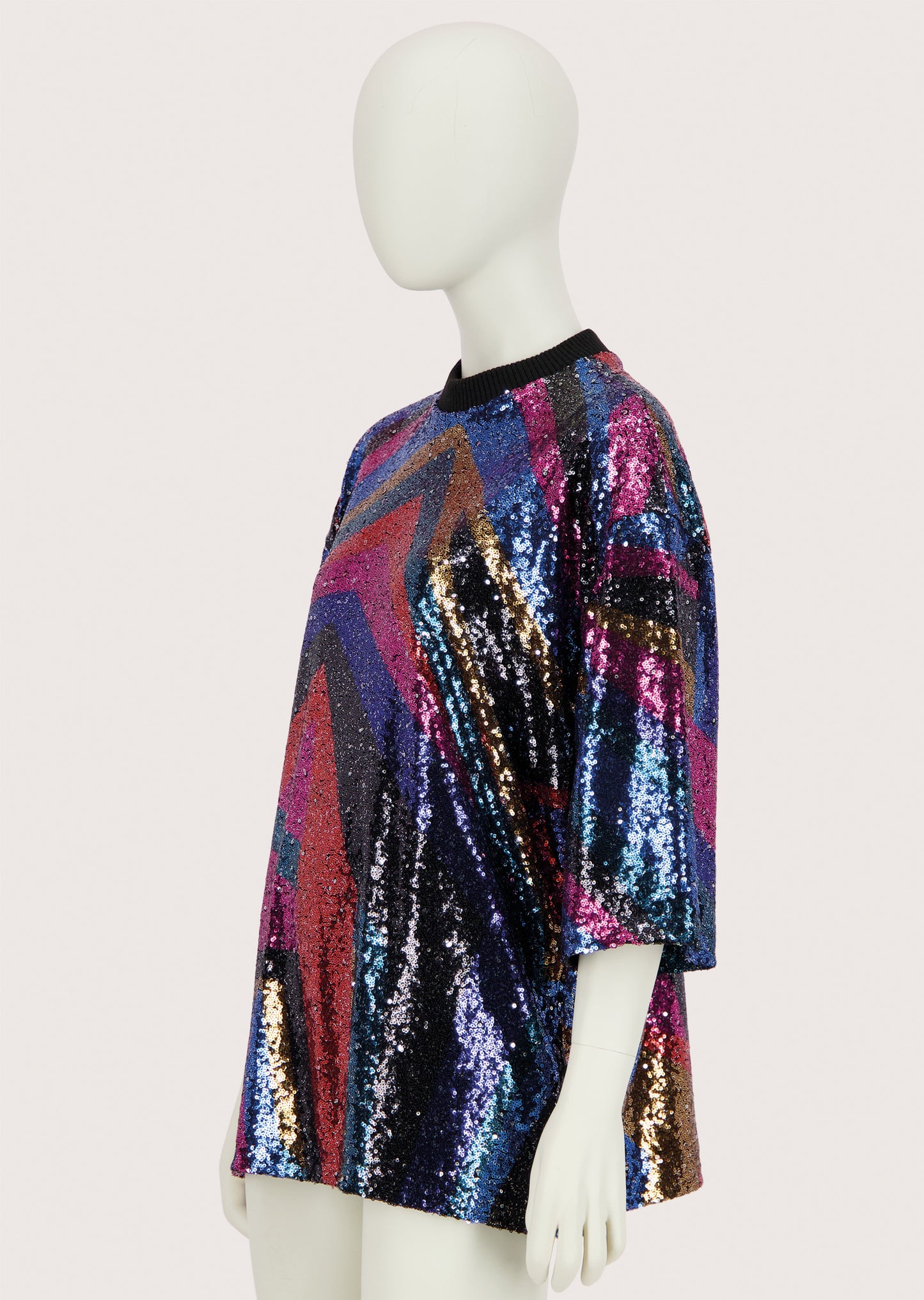 Multicolor Glitter Shirt