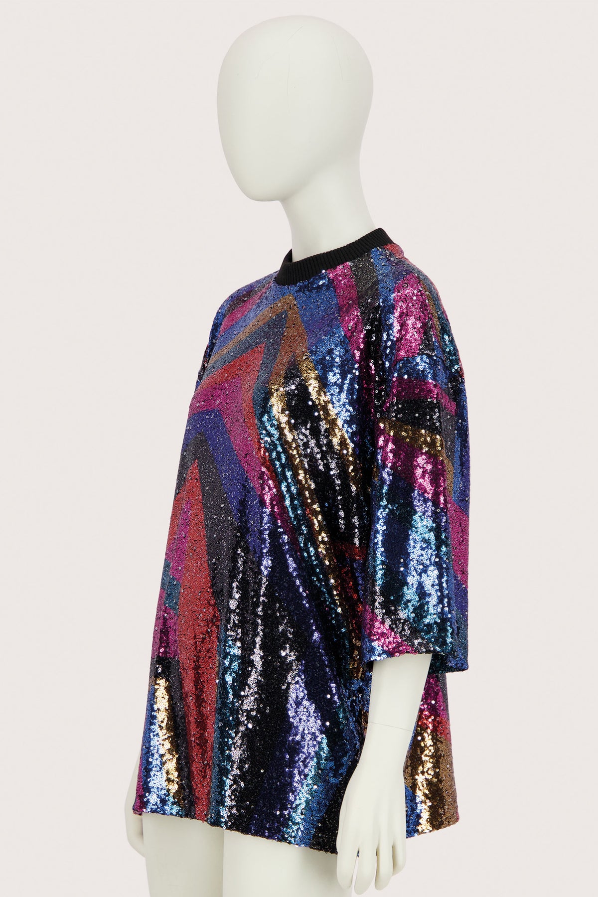 Multicolor Glitter Shirt