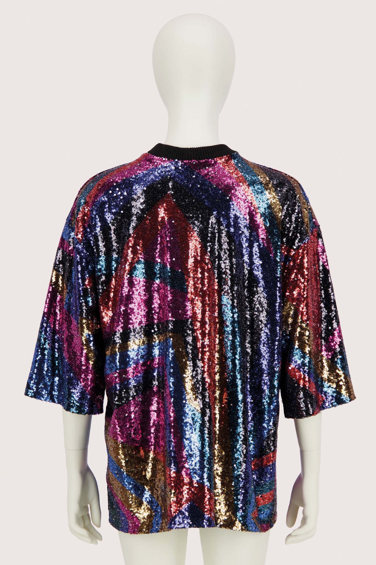 Multicolor Glitter Shirt