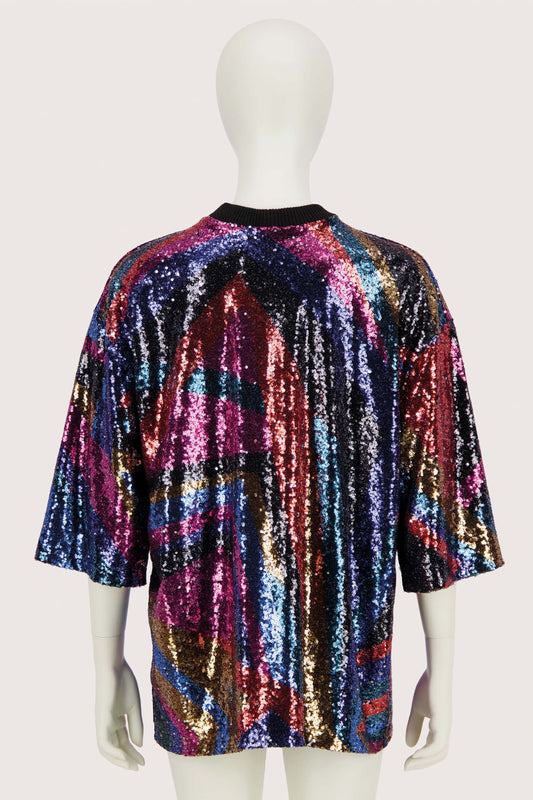 Multicolor Glitter Shirt