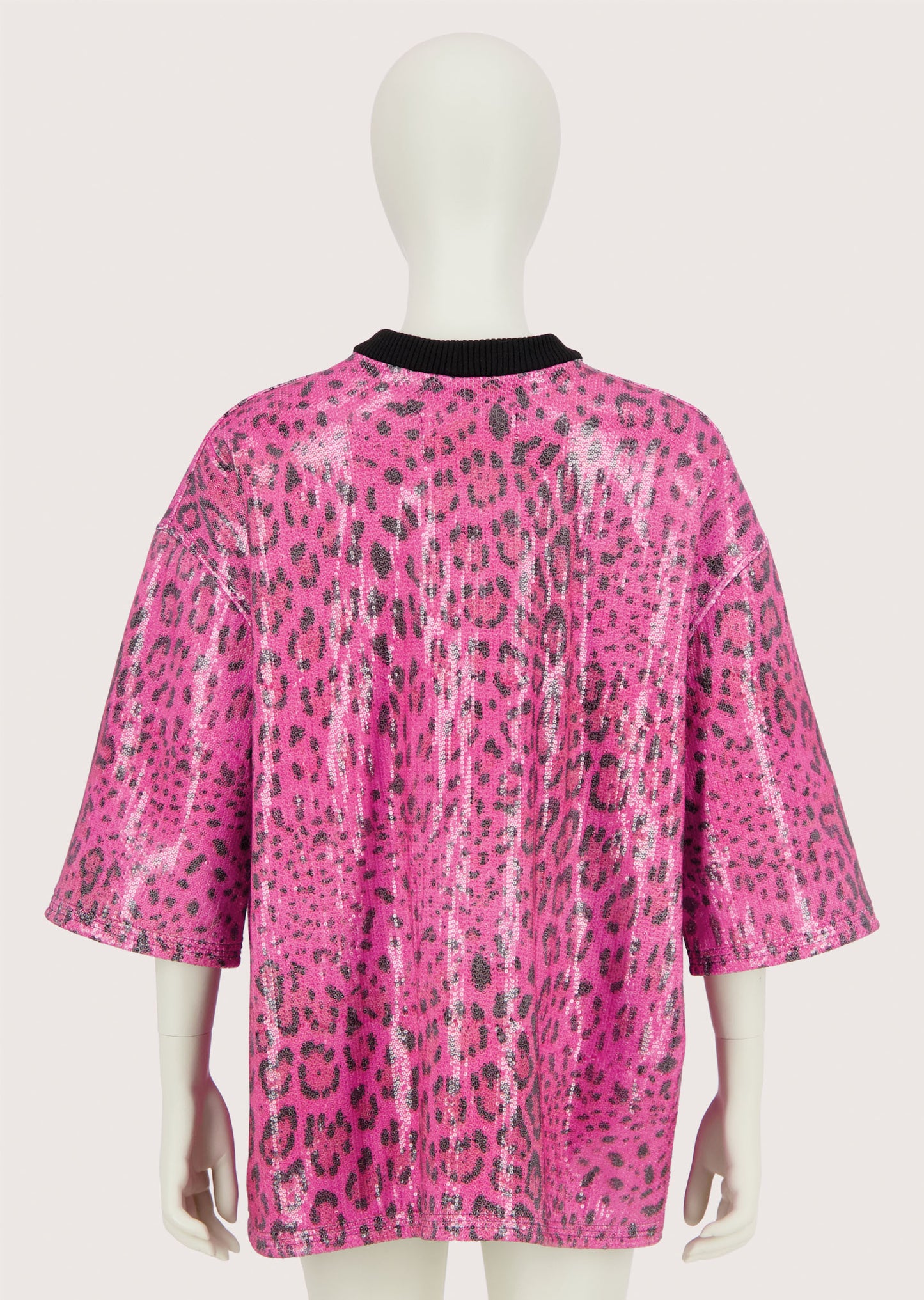 Cheetah Sequins Box Tee