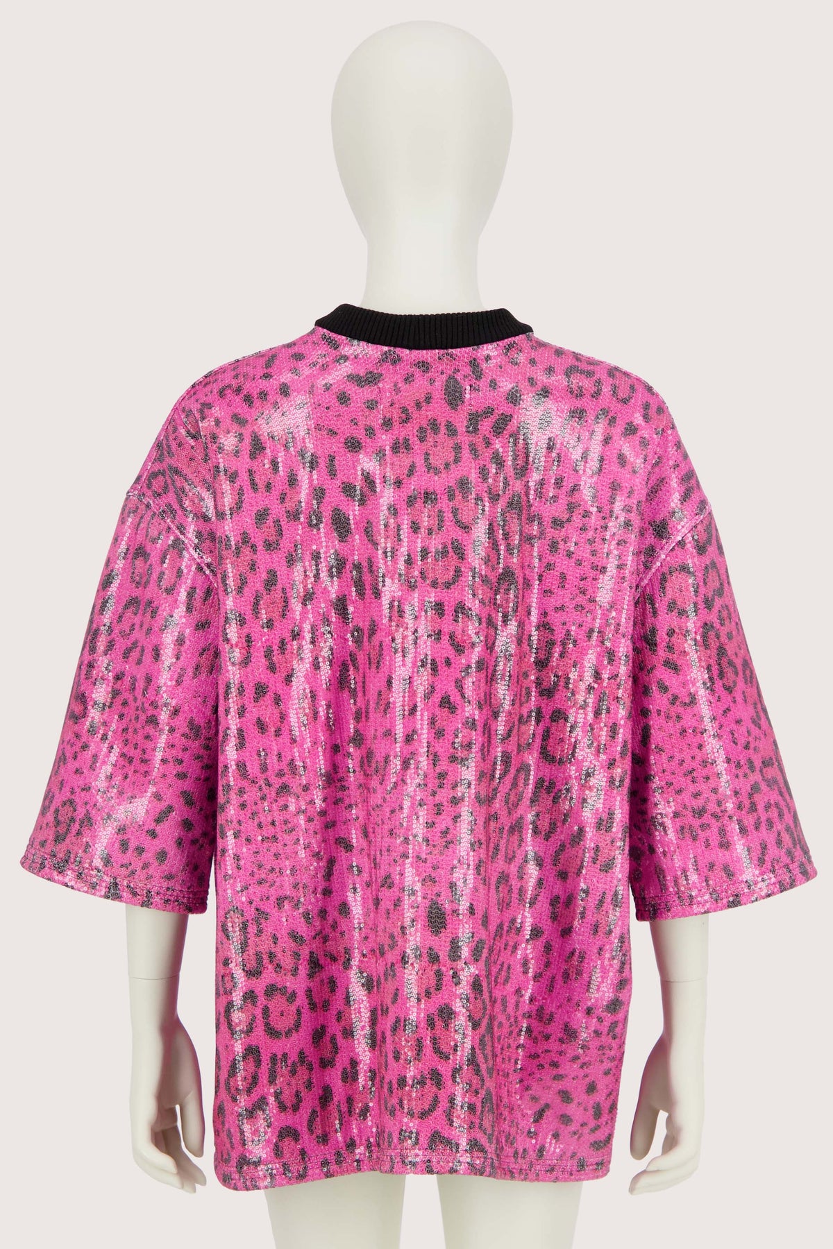 Cheetah Sequins Box Tee