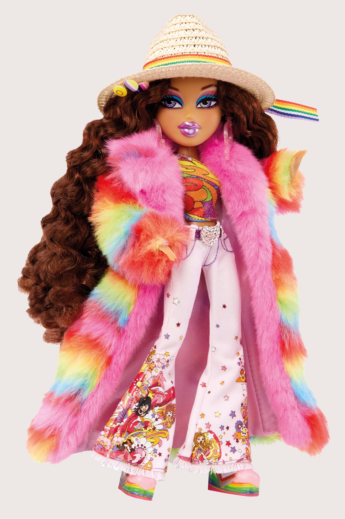 SIGNED Bratz® x JimmyPaul Special Edition Designer Pride 2-Pack Couple Roxxi™ & Nevra™ Fashion Dolls