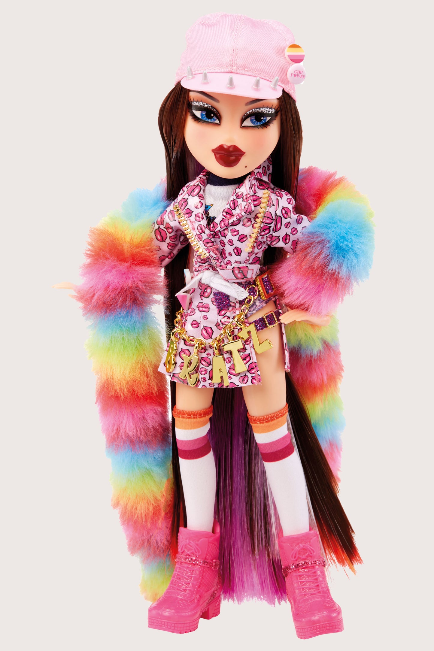 SIGNED Bratz® x JimmyPaul Special Edition Designer Pride 2-Pack Couple Roxxi™ & Nevra™ Fashion Dolls