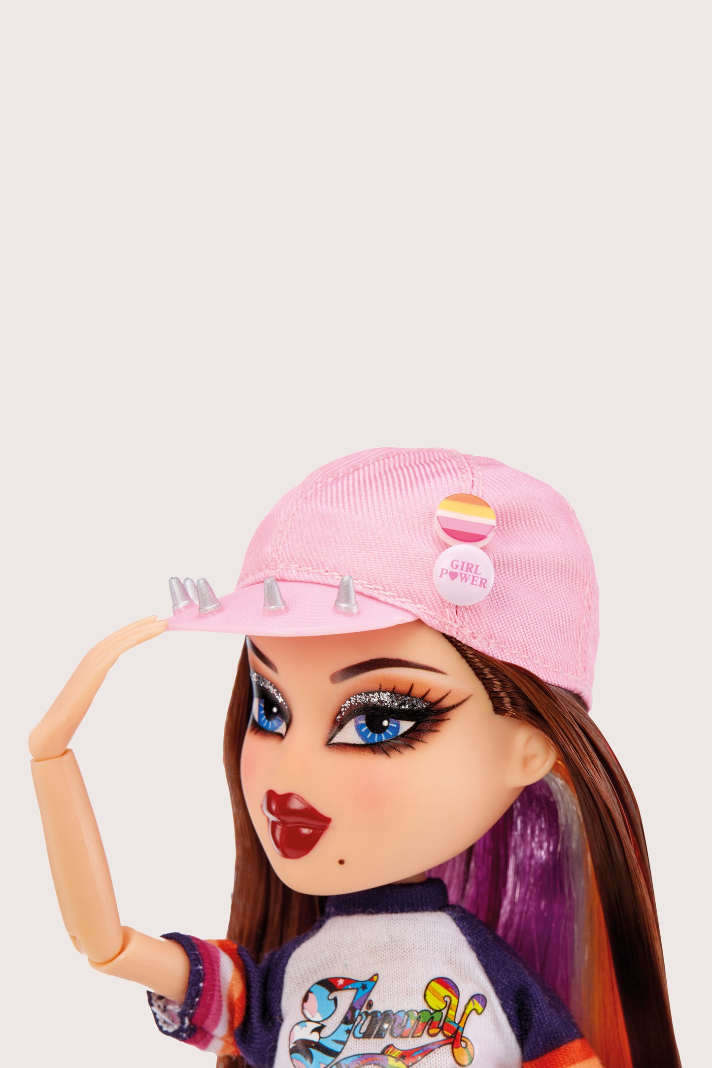 SIGNED Bratz® x JimmyPaul Special Edition Designer Pride 2-Pack Couple Roxxi™ & Nevra™ Fashion Dolls