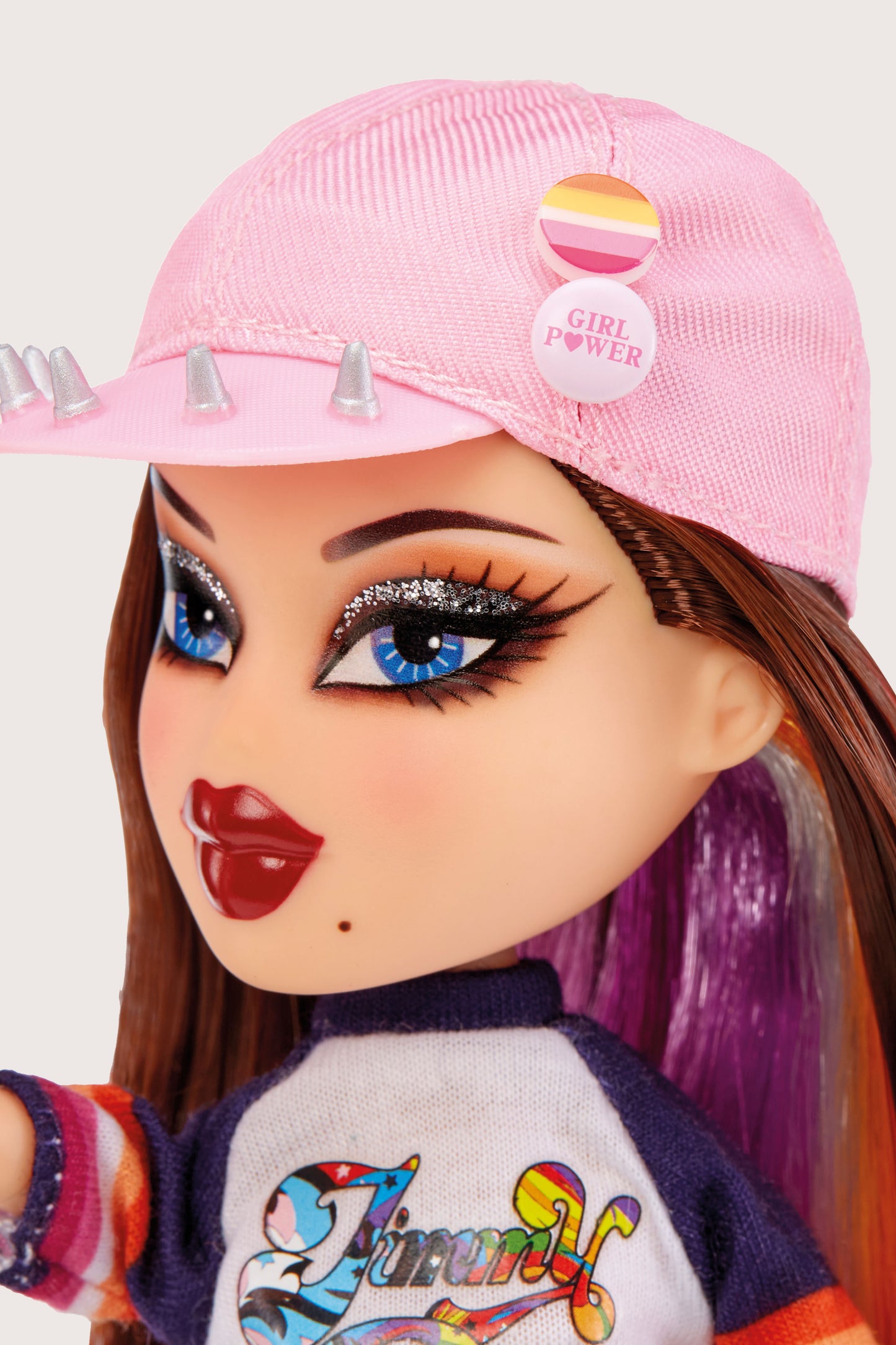 SIGNED Bratz® x JimmyPaul Special Edition Designer Pride 2-Pack Couple Roxxi™ & Nevra™ Fashion Dolls