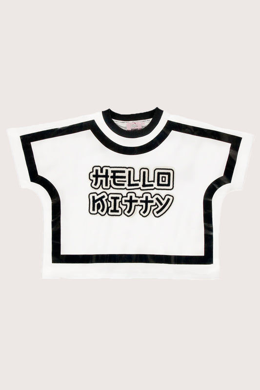 JimmyPaul x Hello Kitty - White Graphic Top
