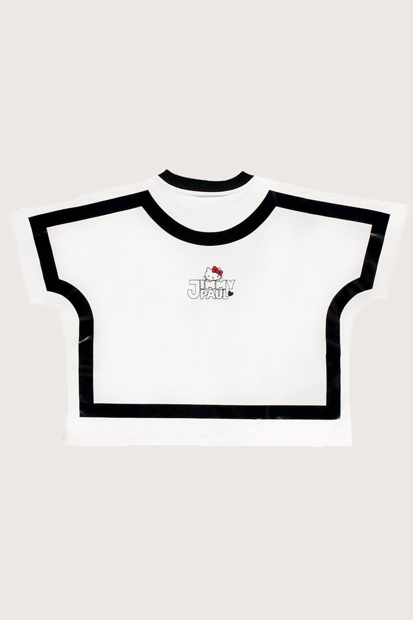 JimmyPaul x Hello Kitty - White Graphic Top