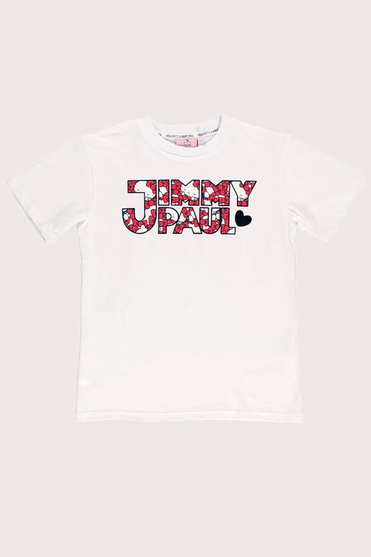 JimmyPaul x Hello Kitty - White Logo Top