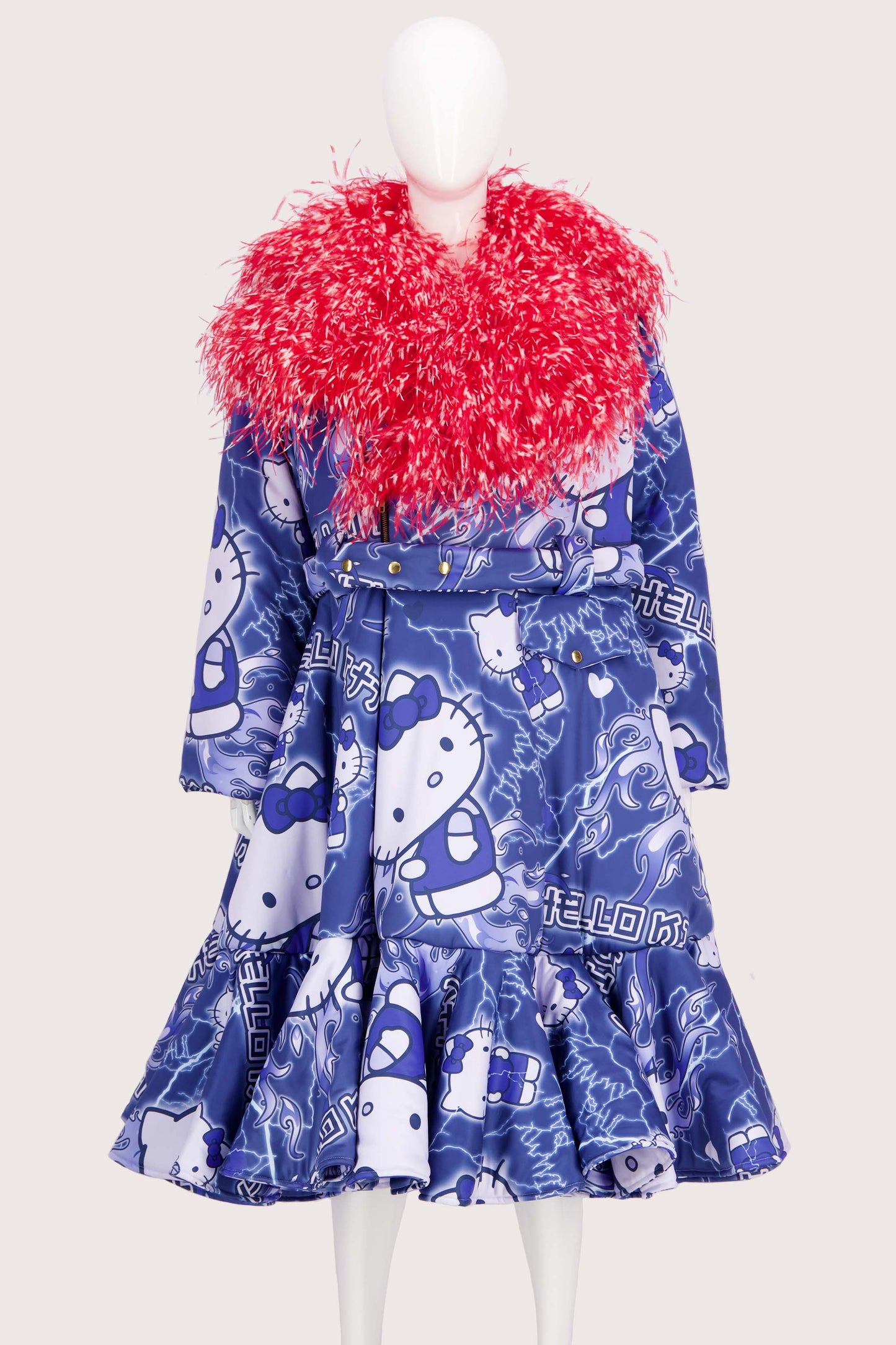 JimmyPaul Studio - Hello Kitty Evening Coat