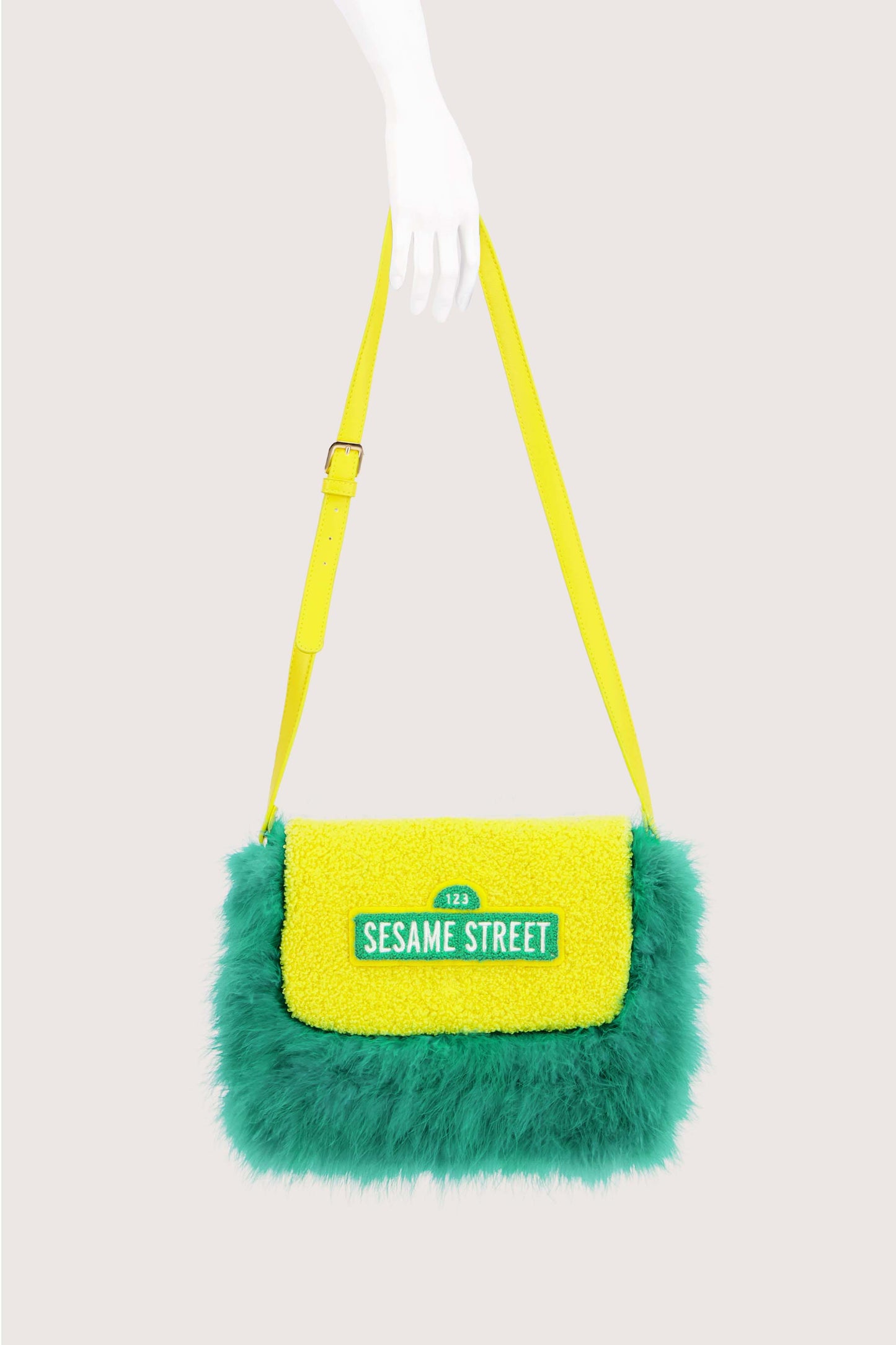 JimmyPaul Studio - Sesame Street Sign Purse