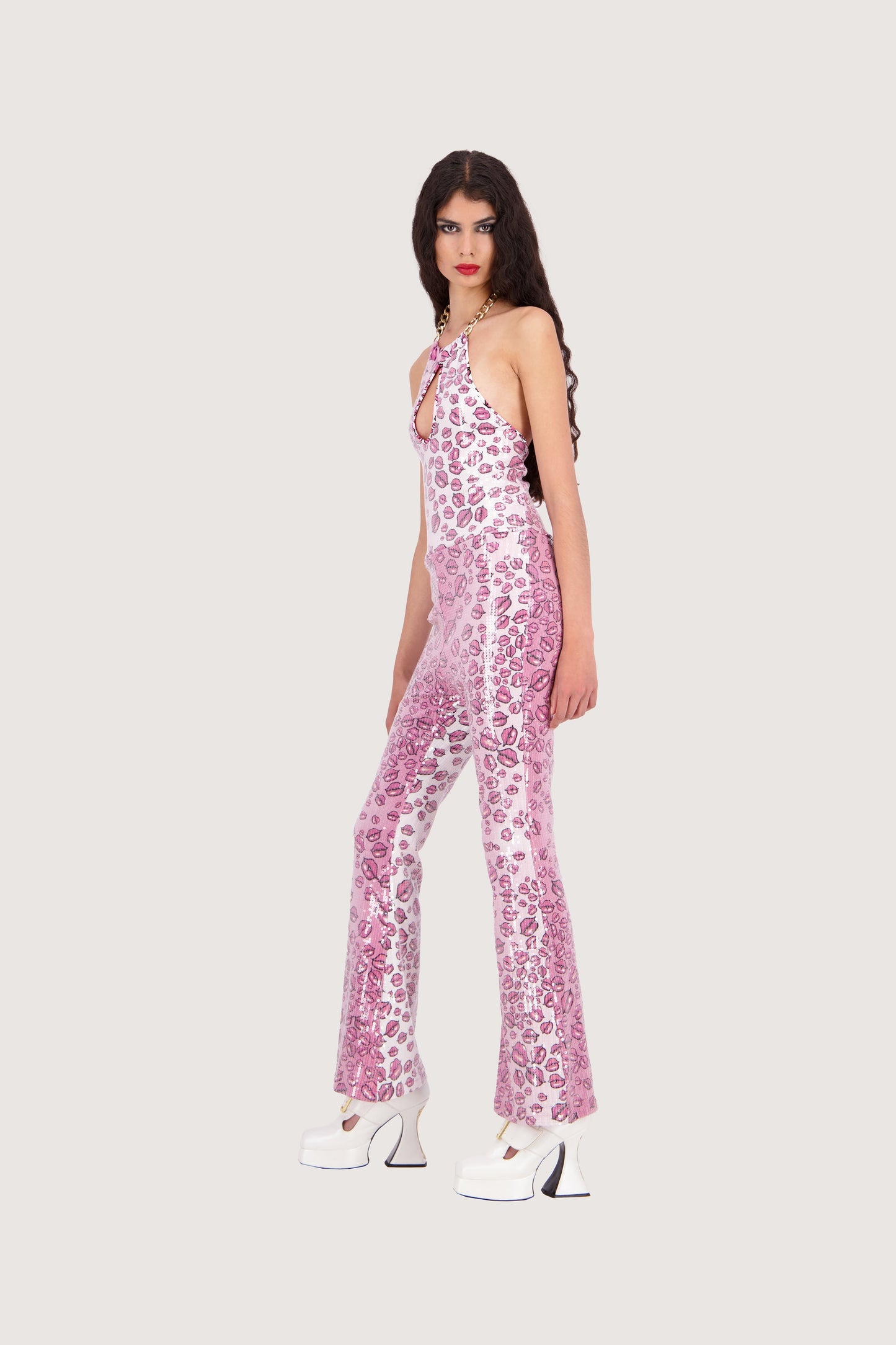 JimmyPaul X Bratz Sequins jumpsuit